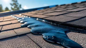 substancja przy ociepleniu dachu