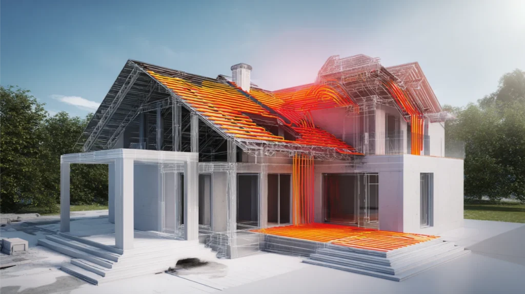 wizualizacja projektu domu