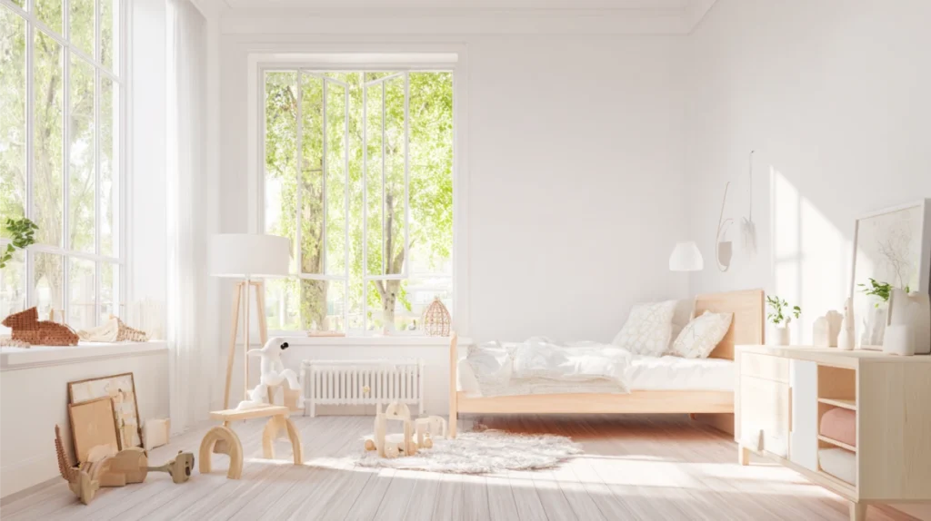 suchy pokój zaizolowany pianą pur