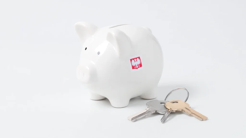 świnka symbolizująca skarbonkę